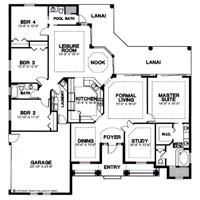 Models and Floor Plan Photo Gallery